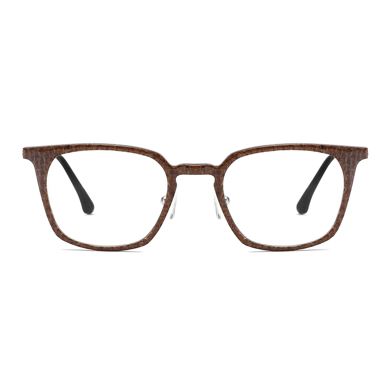 Ultralight Hard Stronger Carbon Fiber Optical Frame with Titanium Temples