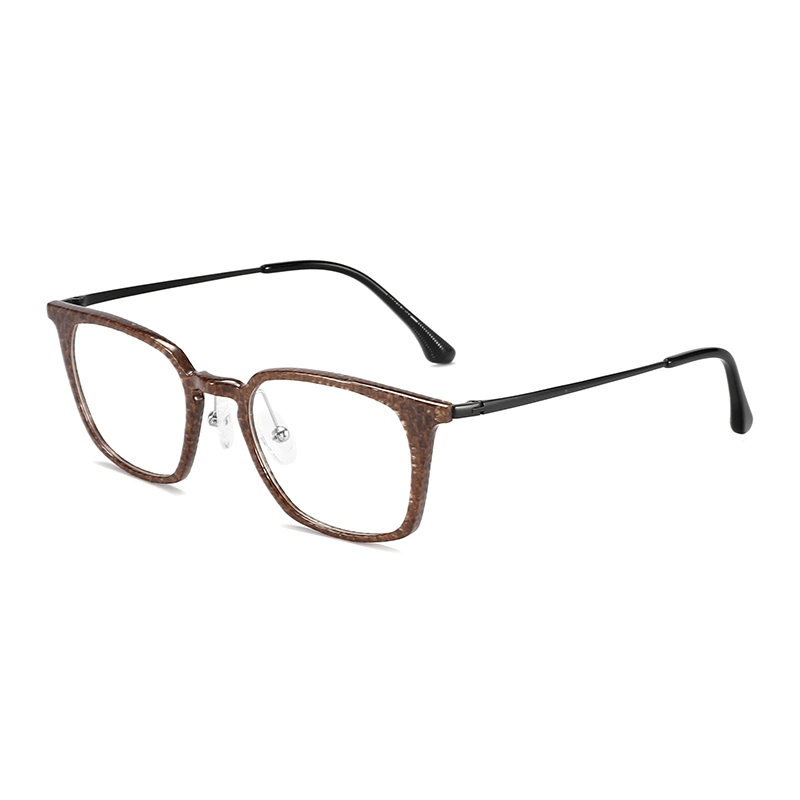 Ultralight Hard Stronger Carbon Fiber Optical Frame with Titanium Temples