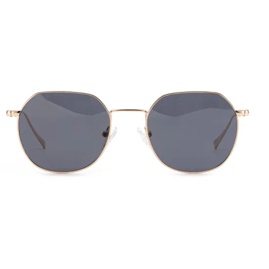 Modische, farbenfrohe, hochwertige Tac Polariod-Sonnenbrille mit Metallrahmen