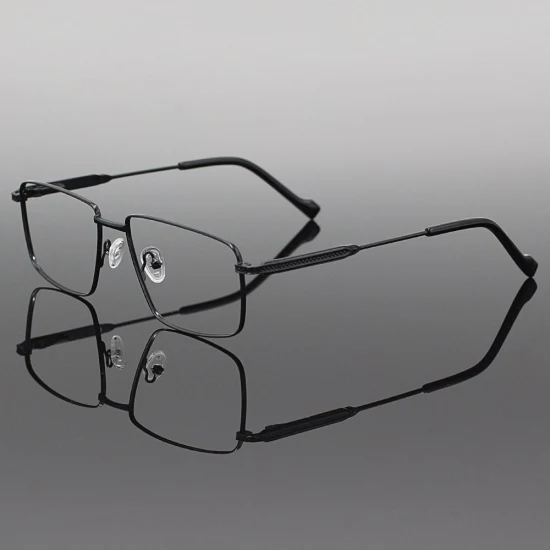 Hochwertige optische Brillenfassungen aus reinem Titan