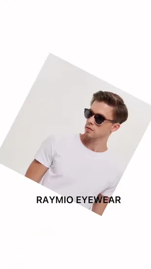 Oriental Classic Großhandel, runder Rahmen, leichte Outdoor-Sonnenbrille aus Metall und Titan