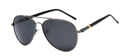 Mode-Sonnenbrille aus Metall für Herren mit CE-Zertifikat
