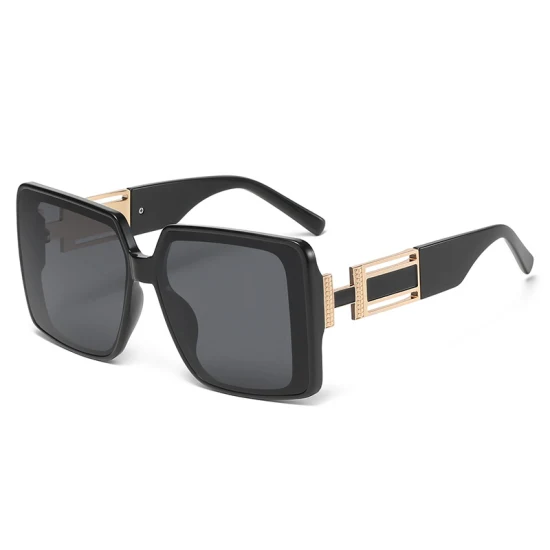 Luxus Sonnenbrille Brillen 2023 Mode Kleinen Quadratischen Rahmen Retro Damen Persönlichkeit Doppel B Brief Designer Sonnenbrille Frauen