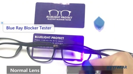 Neue, heiße Verkaufs-Computerbrille mit optischem Rahmen, Anti-Blaulicht-Blockierung